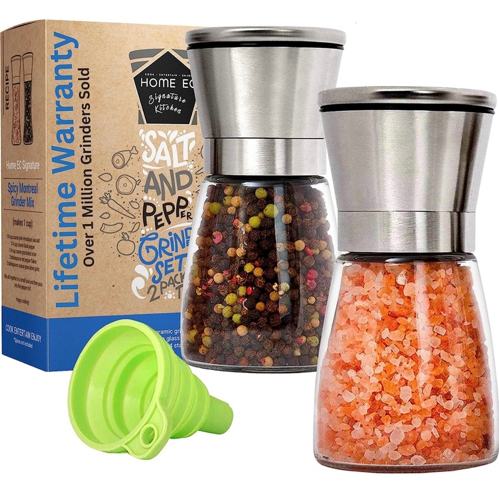 Salt & Pepper Grinder Set